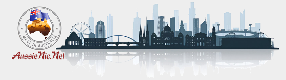 Made in Australia - Victoria Park Lake Logo